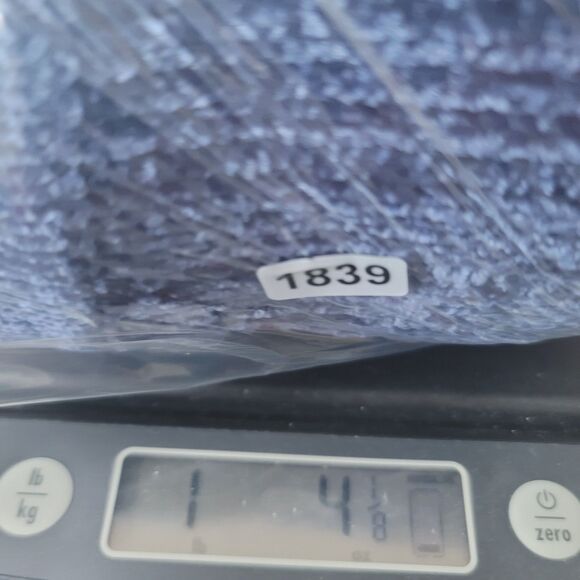 Torrid Women's Chenille Cocoon Open Front Ribbed Sweater Blue Plus Size 1 - Picture 15 of 15